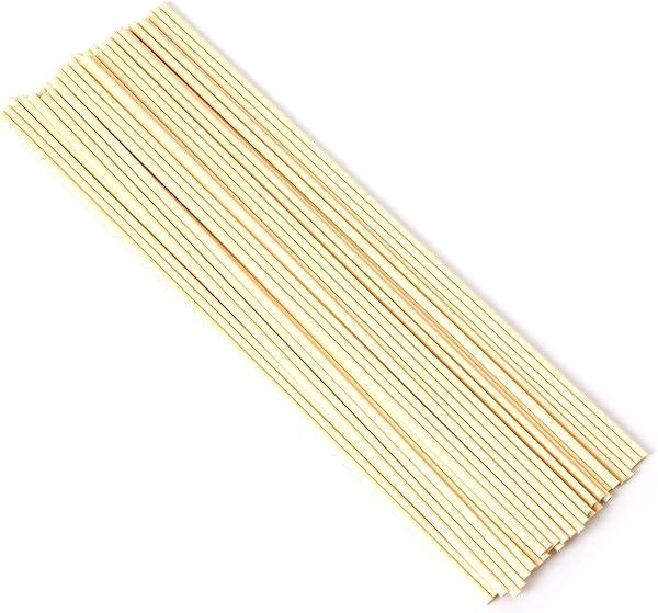 ディフューザー スティック 23cm 直径3mm 50本 リードアロマスティック ラタンスティック リードディフューザー スティック 人工繊維素材 高級 カビが出ない 長持ち 香りリードスティック 詰め替え 交換用 リフィル ラクダ色 - 1