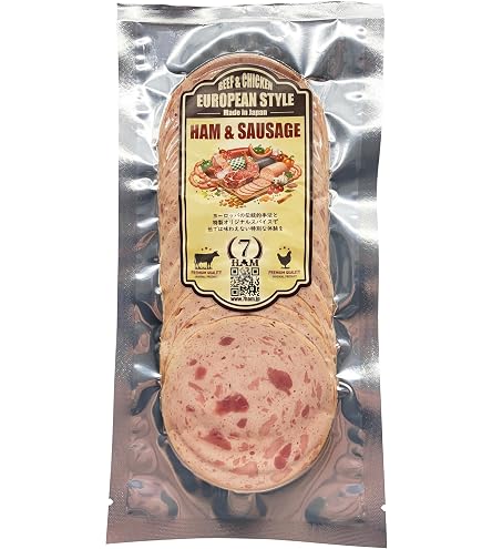 Amazon.co.jp: 7HAM ロイヤルミックス 贅沢 ごろごろ食感 牛肉と鶏肉の