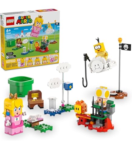リトルマーメイドセット　　専用 Amazon.co.jp: LEGO Super Mario Toad's Special Hideaway