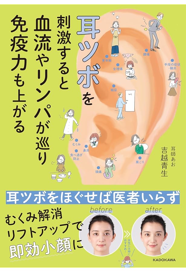耳つぼPushでキレイになる! | 柳本 真弓 |本 | 通販 | Amazon