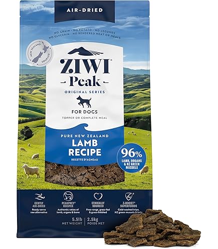 Amazon.co.jp: ZIWI エアドライドッグフード トライプ&ラム 2.5kg