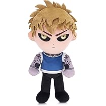 美品 ワンパンマン　パペット　さいたま　ジェノス ワンパンマン パペット ぬいぐるみ サイタマ ジェノス - メルカリ