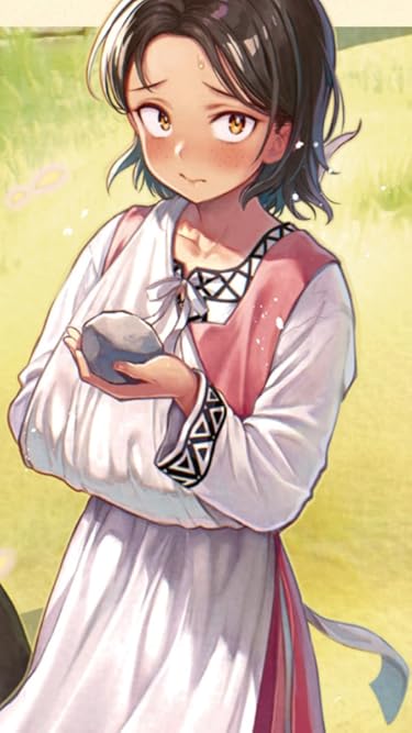 ニセモノの錬金術師  iPhone/Androidスマホ壁紙(480×854)-1 - ノラ