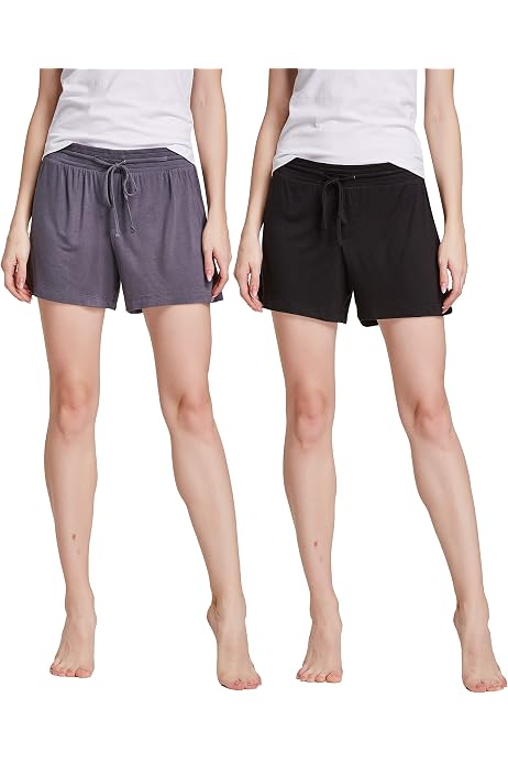 ISOVNUS Sleep Shorts for Women Lounge 