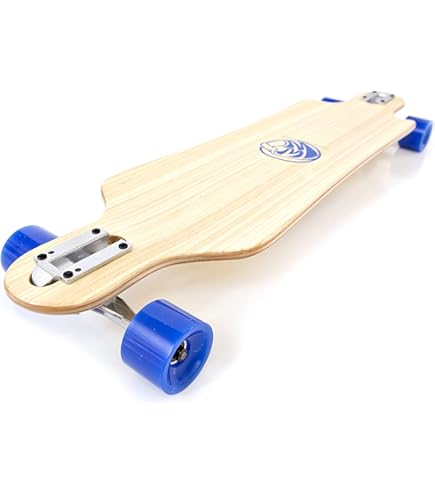 Amazon | WHITE WAVE ロング スケートボード The Mayhem 41インチ