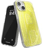 Amazon.co.jp: DIESEL iPhone15 ケース Dロゴ クリアケース