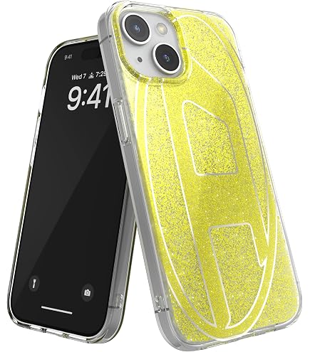 Amazon.co.jp: DIESEL iPhone15 ケース Dロゴ クリアケース