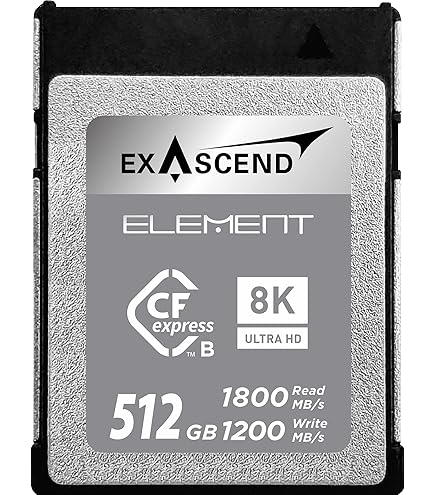 Amazon | Exascend Essential CFexpress TYPE A (180GB) | Exascend
