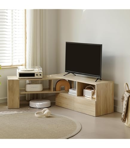 Amazon｜Simpolu テレビ台 ローボード 大容量 収納 伸縮自由 幅95