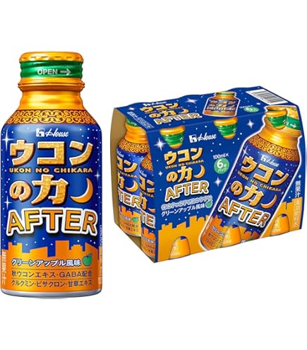 Amazon | ウコンの力スーパー 120ml×6本 | ウコンの力 | ウコン