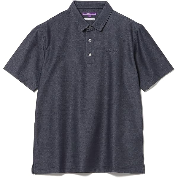 Amazon | [ビームスゴルフ] S/Sポロ 〈MEN〉【別注】 ショールカラー