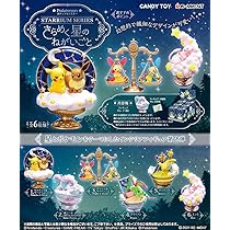 ポケモン きらめく星のねがいごと　全6種セット ポケモン きらめく星のねがいごと 全6種セット
