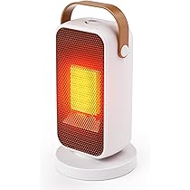 セラミックヒーター　小型 速暖 電気ファンヒーター 省エネ節電 3段階温度調節 Amazon | Yokepro セラミックヒーター【2025冬新登場】 小型 速暖 電気