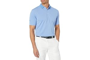 Callaway Men's Golf Short Sleeve Solid Ottoman Polo Shirt