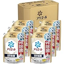 Amazon.co.jp: アリエール 洗濯洗剤 液体 超抗菌プレミアム 洗濯槽