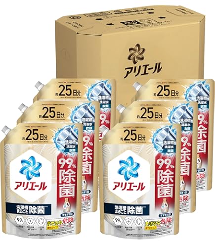 Amazon | P＆G アリエール液体洗剤 ギフトセット | アリエール(ARIEL