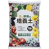 アイリスオーヤマ(IRIS OHYAMA) 培養土 花と野菜の培養土 14L 家庭菜園 園芸用土 ガーデニング