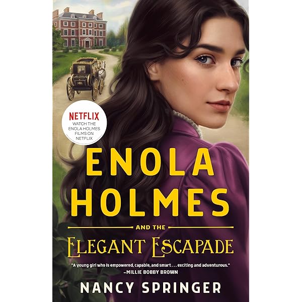 Enola Holmes 青少年 ティーンエイジャー英語小説　　洋書　6冊 Enola Holmes エノーラ·ホームズ 青少年 英語小説 洋書 6冊