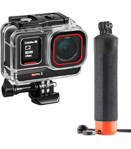Amazon | FitStillダイビングキットINSTA 360 ace pro 2/ace pro用