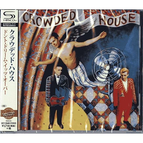 Amazon.co.jp: Woodface by Crowded House (1991-07-02): ミュージック