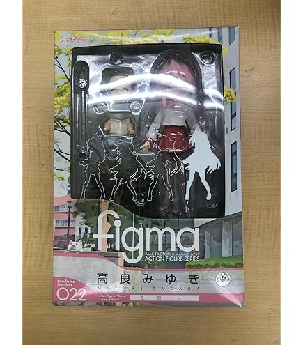 Amazon.co.jp: Figma TVアニメらき☆すた 泉こなた 夏服ver. : ホビー