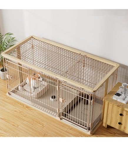 Amazon.co.jp: 【Yecox】ペットサークル 犬用ケージ ペットフェンス