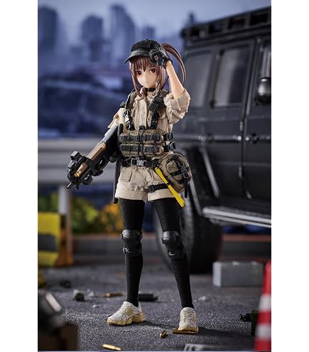 Amazon.co.jp: 1/12 女性 アクションフィギュア 武器収納バックセット