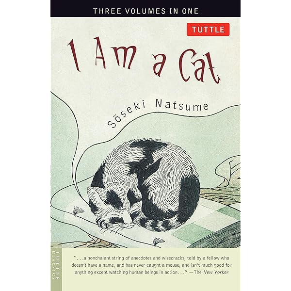 我輩は猫ページ Amazon | 吾輩は猫である(英文版) - I Am a Cat | Soseki