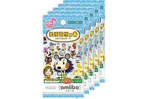 どうぶつの森amiiboカード 第3弾 (5パックセット)