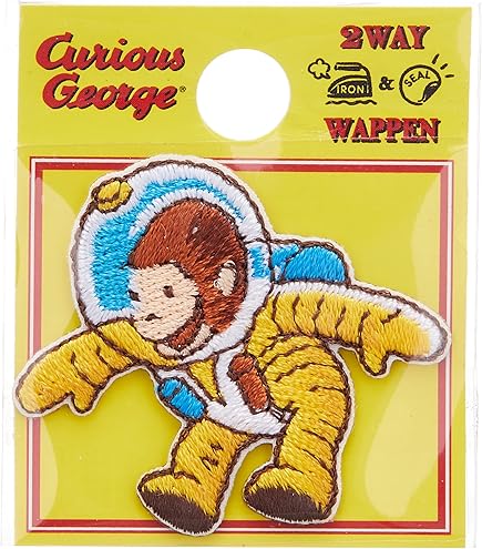 おさるさん Amazon.co.jp: ミノダ おさるのジョージ ワッペン バイク 大