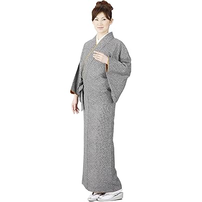 Amazon | [SMART CHA CHA] 【着付け簡単 高級二部式着物 黒源氏車