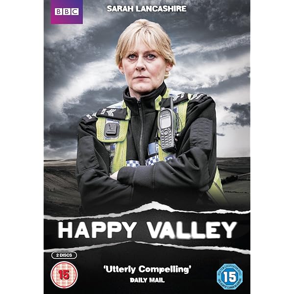 Amazon.co.jp: Happy Valley - Series 2 [Import anglais] : DVD