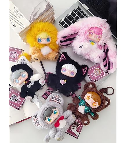 Amazon.co.jp: itemLabel ouioui シリーズY ぬいぐるみ : おもちゃ