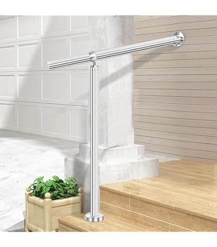 Amazon | 【幸和製作所】つかまりポール（長円型） ホワイト HUH06