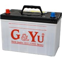 Amazon.co.jp: G&Yu バッテリー 115D31L : 車＆バイク
