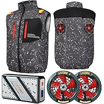 【人気商品】[Letibe] 水冷ウェア 冷却服 2400cm² 冷却面積 全面 Amazon.co.jp: [Letibe] 水冷ウェア 冷却服 2400cm² 冷却面積 全面水冷