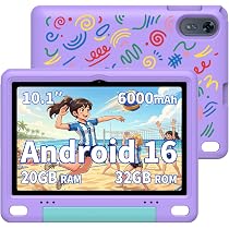 SVITOO キッズタブレット 10インチ Android16 子供向け知育用 Amazon.co.jp: SVITOO キッズタブレット 10インチ Wi-Fiモデル