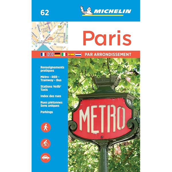Amazon | Plans de Paris: Paris street index and maps: Paris