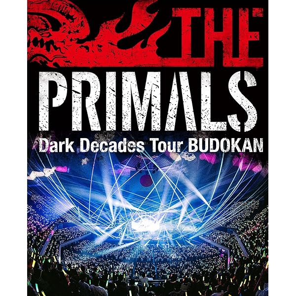Amazon.co.jp: THE PRIMALS Live in Japan - Darkest Before Dawn (Blu