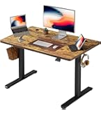 Amazon | FEZIBO電動昇降式デスク スタンディングデスク 幅100cm