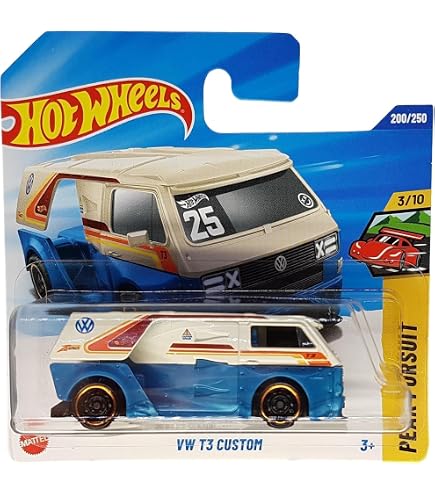 Hot Wheels - 1996 First Editions - #6 of 12 - VW (Volkswagen) Bus