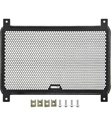 Amazon | K-FACTORY(ケイファクトリー) ラジエターコアガード Z900RS R