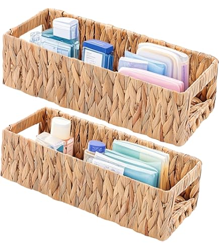 Amazon.co.jp: かごバスケット・タイ製 ナチュラルカラー カチュー水草