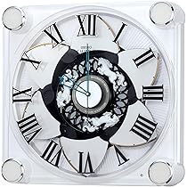 Amazon.co.jp: SEIKO EMBLEM 掛時計 からくり時計 380×380×112mm