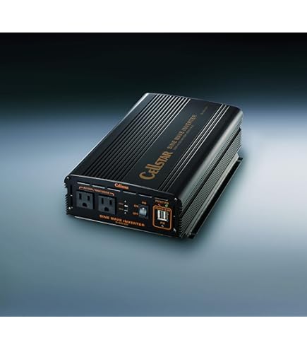 未使用品 大容量 インバーター セルスターDAC-2500/12V Amazon | セルスター インバーター DAC-2500/12V 12V 定格出力