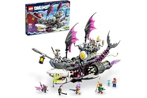 レゴ(LEGO) ドリームズ ナイトメア・シャーク号 71469 おもちゃ ブロック プレゼント ファンタジー 冒険 10歳 ~