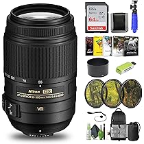 Amazon | Nikon - AF-S DX NIKKOR 55-300mm f/4.5-5.6G ED VR 望遠 