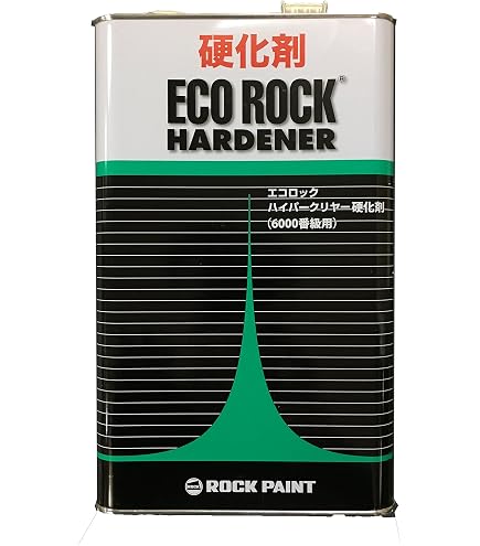 Amazon | ロックペイント 149-6120 エコロック ハイパークリヤー 硬化