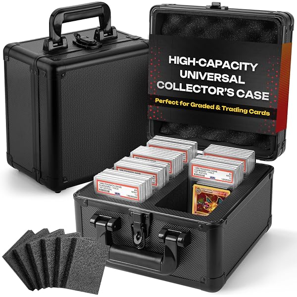 graded baseball card storage boxes 1 row box trading cards case psa bgs Store your cards with confidence CASEMATIX Graded Card Storage Box