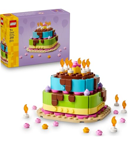 Amazon.co.jp: レゴ（LEGO）バースデーケーキ セット 40382 お誕生日